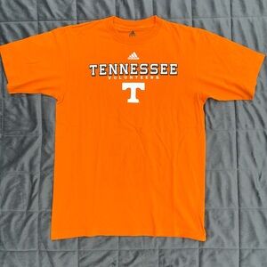 Adidas Tennessee Volunteers Short Sleeve Tee Orange Men’s Medium